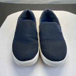 OLUKAI LAE' AHI Men's Slip On Sneakers Size 10/43 EUR Blue,Comfort,Athletic Shoe